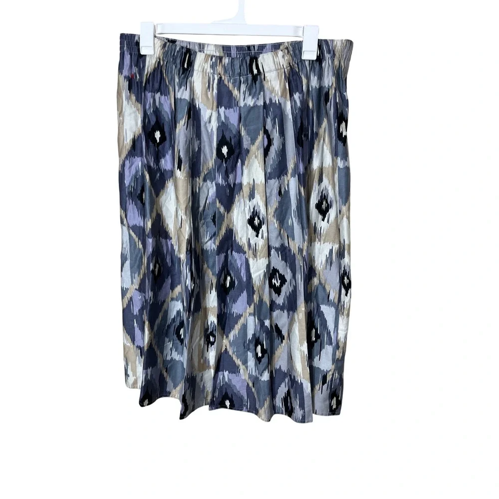 More‎ Century Midi Skirt Women's Size 14 Elastic Waist